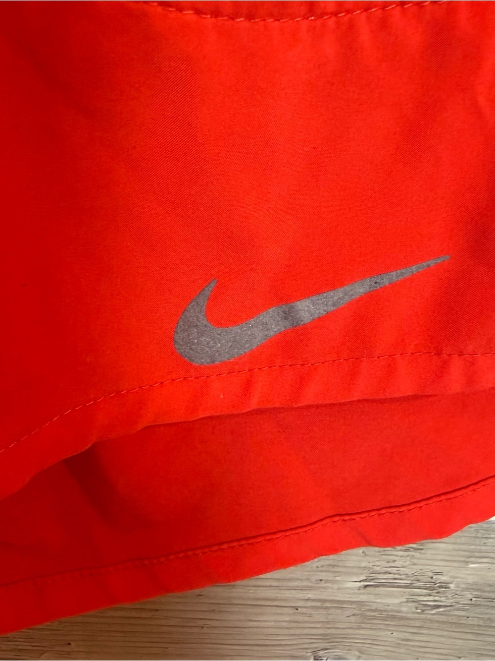 Nike Flex Stride 5" Running Shorts Red Size S Dri-Fit Brief Lined DQ1569 - Picture 7 of 8